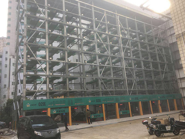 泉州全自動(dòng)停車場